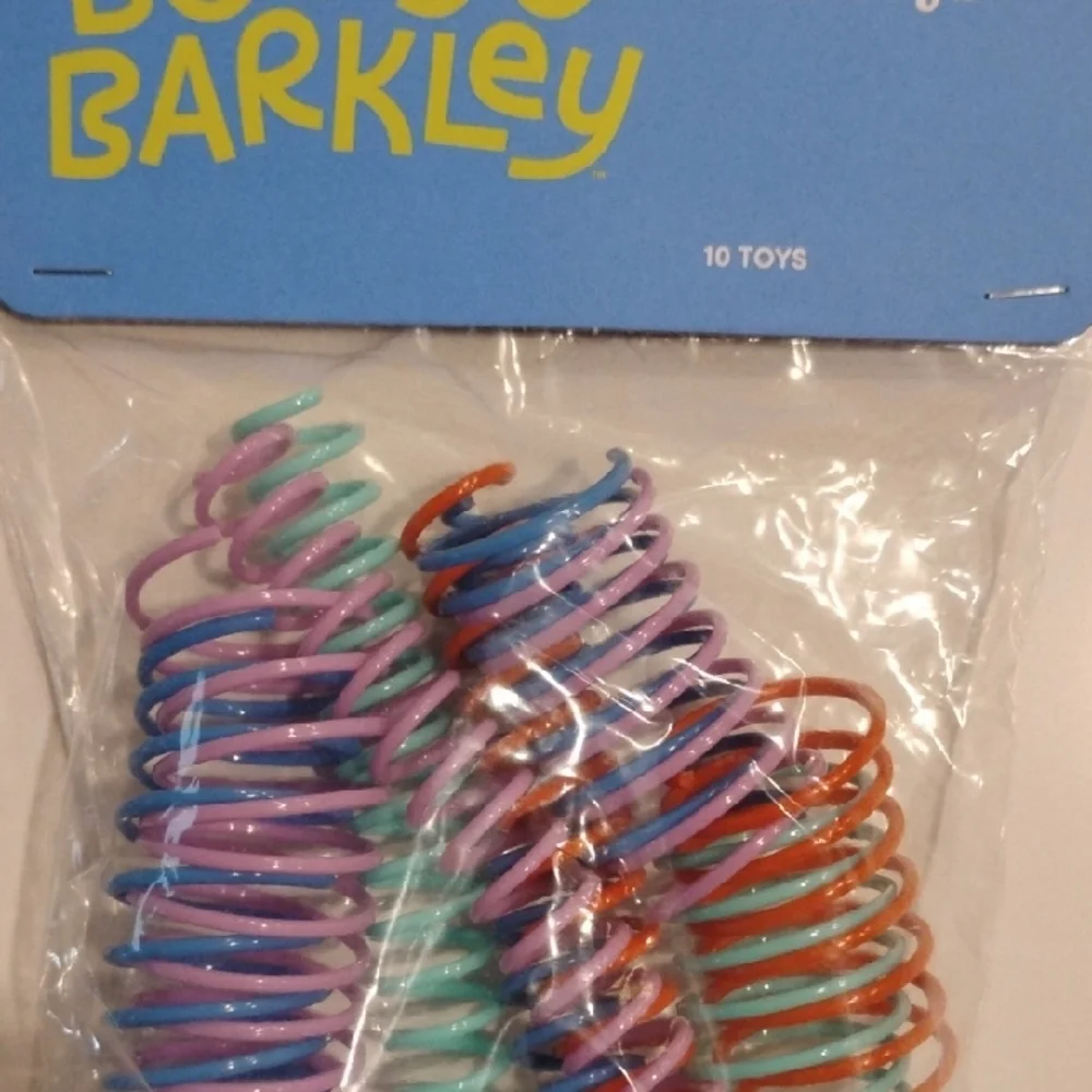 Boots & Barkley Colorful Cat Spring Toys